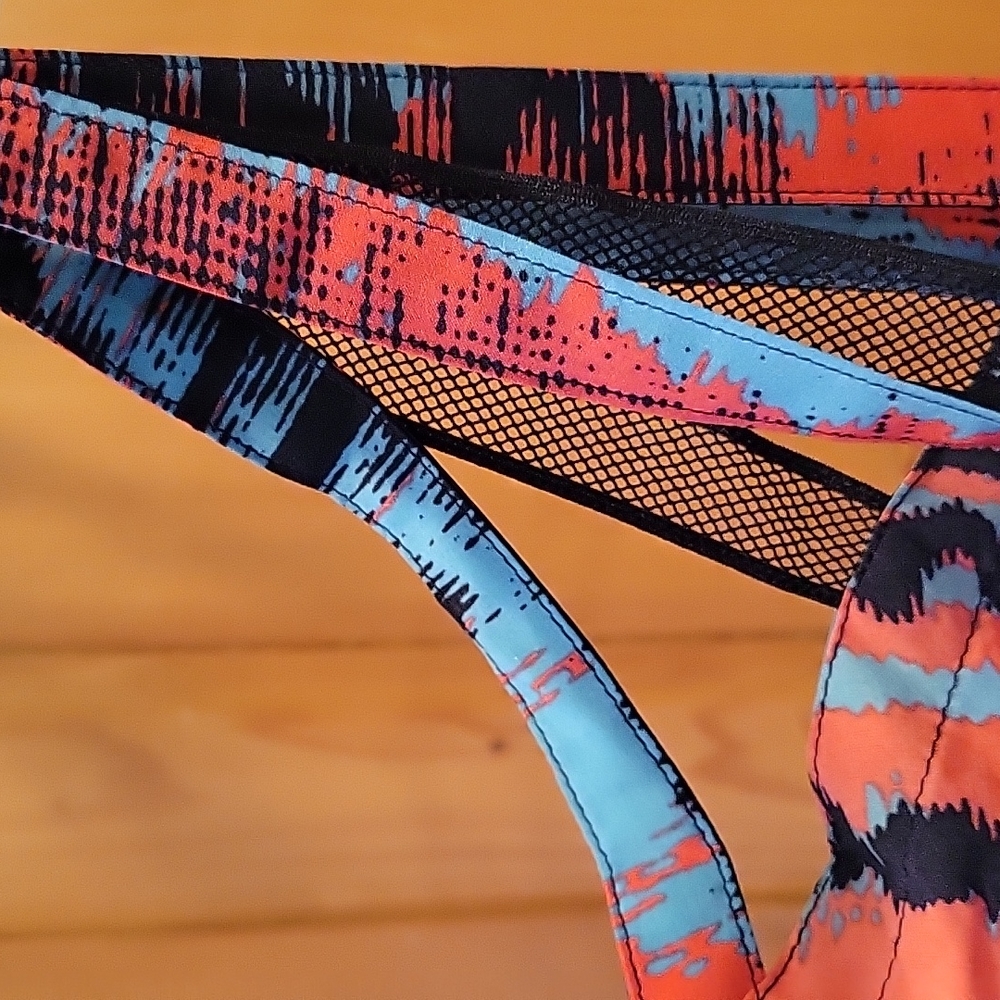 Fabletics Romper Liza Heat Print - image 6